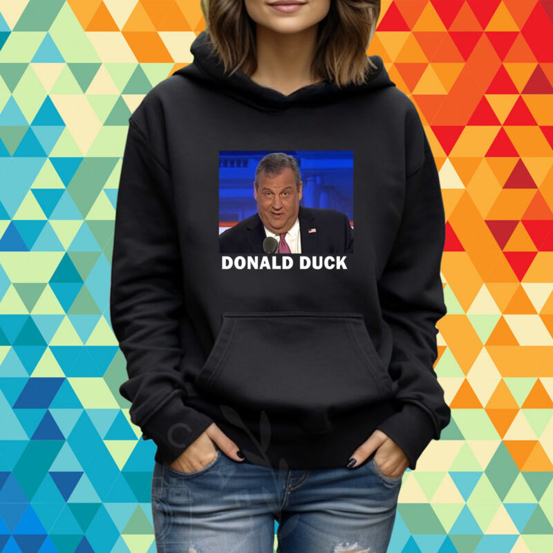 Donald Duck Chris Christie T-Shirt