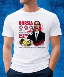 Dorsia Taste Our Award-Winning Sea Urchin Ceviche Shirt