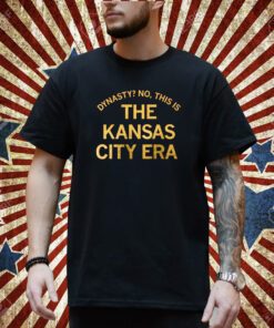 Dynasty? No, this is The Kansas City Era Gold Foil Shirt