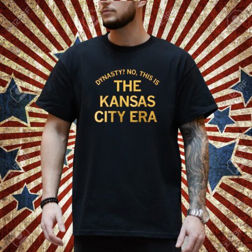 Dynasty? No, this is The Kansas City Era Gold Foil Shirt