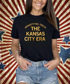 Dynasty? No, this is The Kansas City Era Gold Foil Shirt