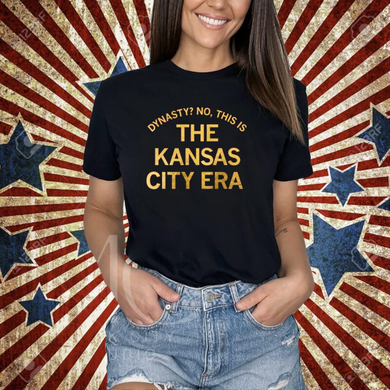 Dynasty? No, this is The Kansas City Era Gold Foil Shirt