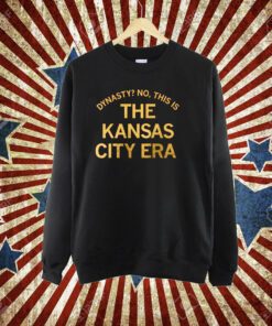 Dynasty? No, this is The Kansas City Era Gold Foil Shirt