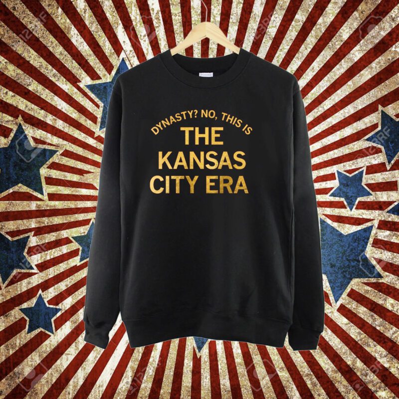 Dynasty? No, this is The Kansas City Era Gold Foil Shirt