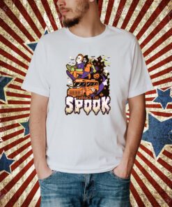 Embrace The Spook Halloween T-Shirt