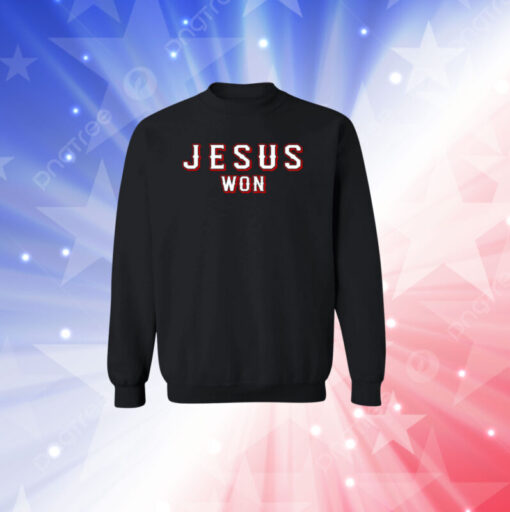 Evan Carter Jesus Won Shirt