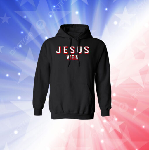 Evan Carter Jesus Won Shirt