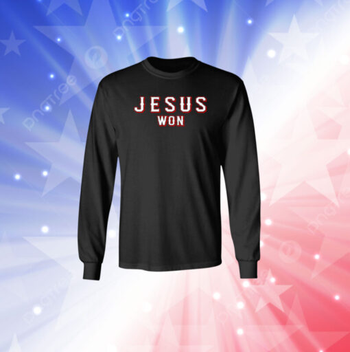 Evan Carter Jesus Won Shirt