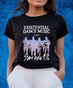 Existential Dance Music San Holo Shirts E D M Album