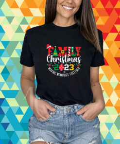 Family Christmas 2023 Christmas Crew Shirt