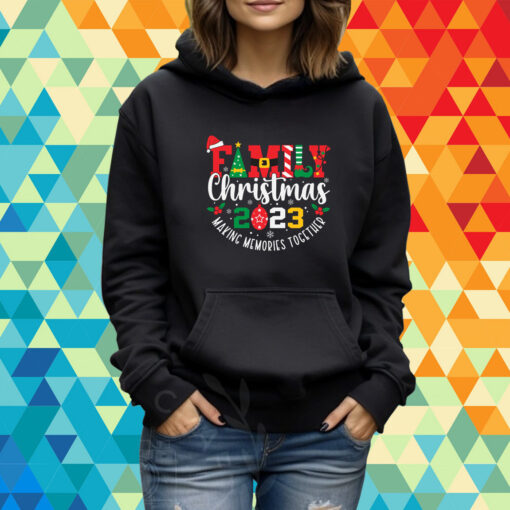 Family Christmas 2023 Christmas Crew Shirt