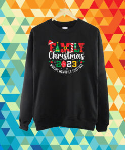 Family Christmas 2023 Christmas Crew Shirt