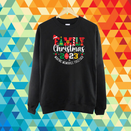 Family Christmas 2023 Christmas Crew Shirt