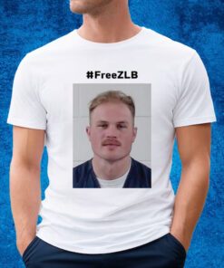 Freezlb Zach Bryan Mugshot Shirt