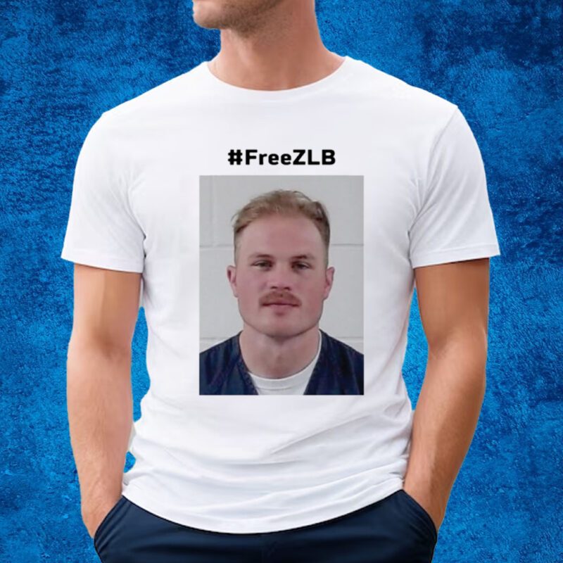 Freezlb Zach Bryan Mugshot Shirt