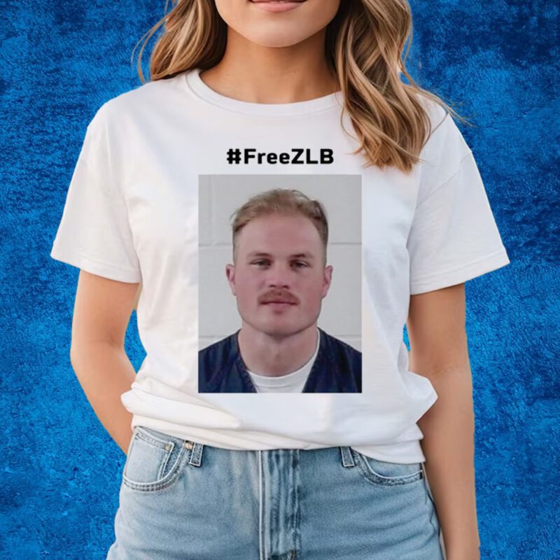 Freezlb Zach Bryan Mugshot Shirts