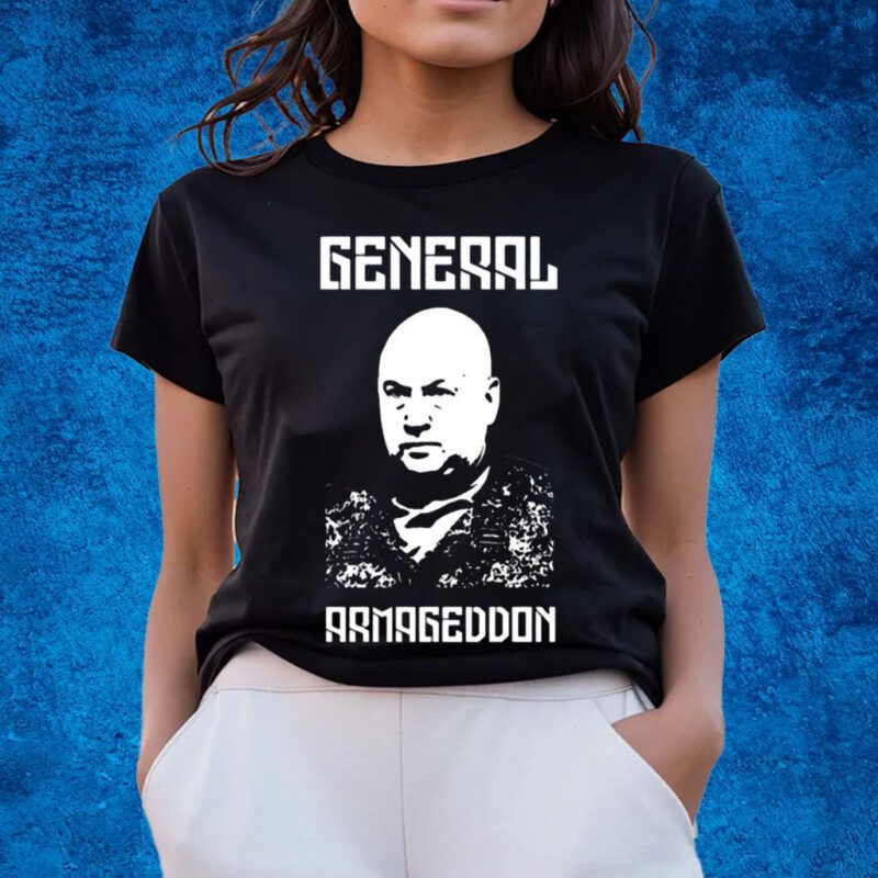 Gearbubble General Armageddon Shirts