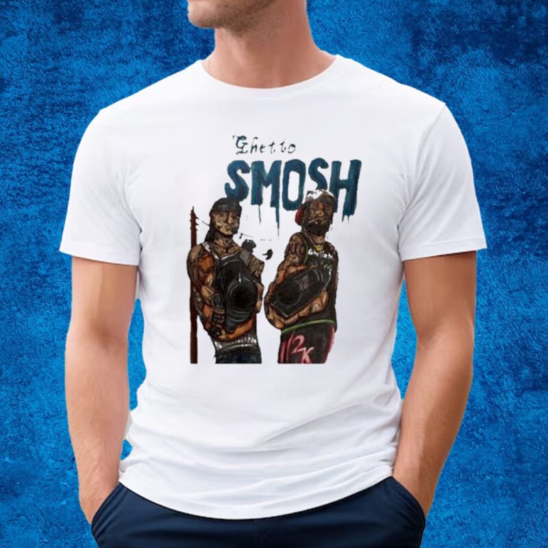 Ghetto Smosh Ian And Antwon Art Shirt