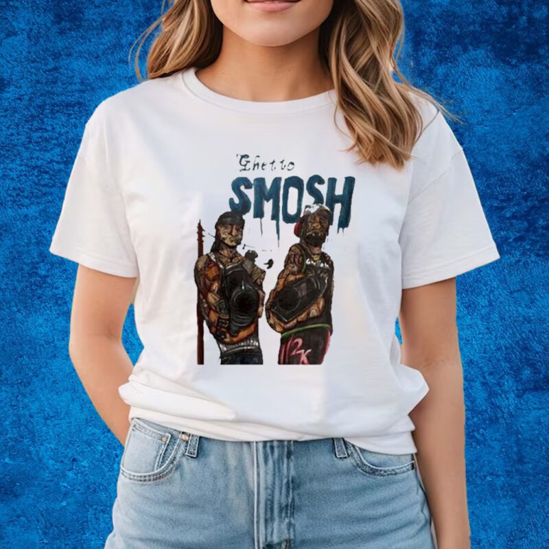 Ghetto Smosh Ian And Antwon Art Shirts