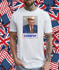 Official Glenn Beck Donald Trump Cornpop By Sabo T-Shirt