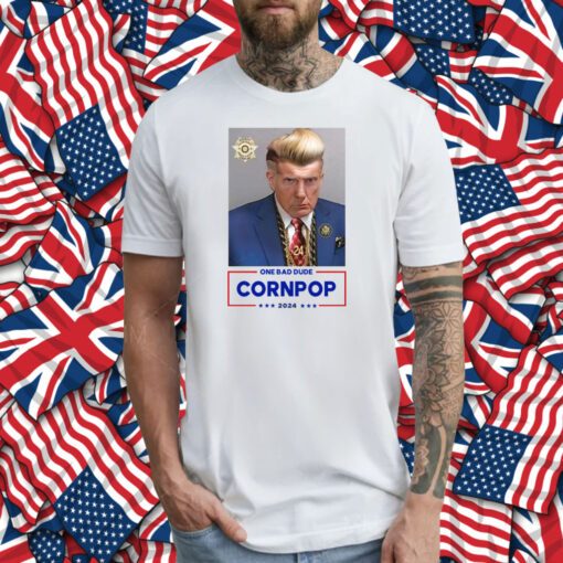 Official Glenn Beck Donald Trump Cornpop By Sabo T-Shirt