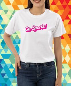 Go Sports Barbie T-Shirt