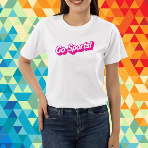 Go Sports Barbie T-Shirt