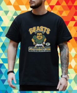 Green Bay Packers Beasts Of The Gridiron Shirt