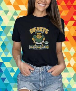 Green Bay Packers Beasts Of The Gridiron Shirt