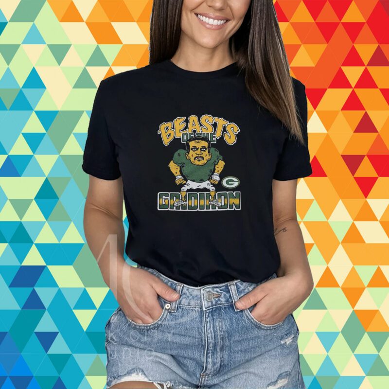 Green Bay Packers Beasts Of The Gridiron Shirt