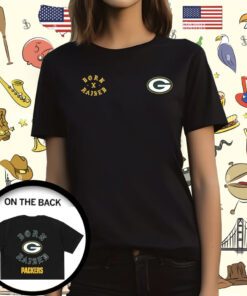 Official Green Bay Packers Born X Raised Tee Shirt