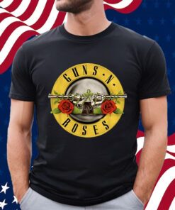 Guns N’ Roses Official Bullet Logo T-Shirt