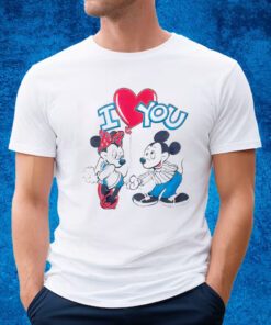 Harry Styles Mickey Minnie I Love You Shirt