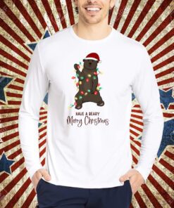 Have A Beary Christmas Shirt