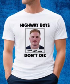Highway Boy Burn Don’t Die Shirt Zach Bryan Mugshot
