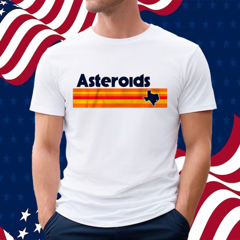 Houston Asteroids Shirt