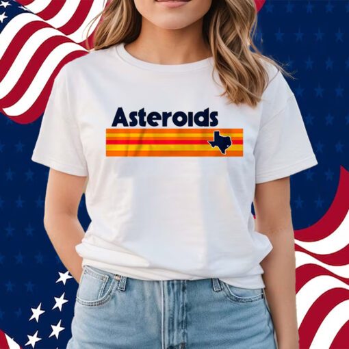 Houston Asteroids Shirts