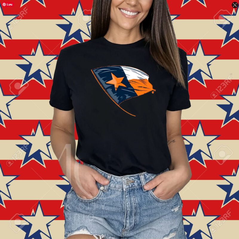 Houston State Flag T-Shirt