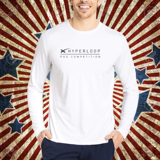 Hyperloop Pod Competition T-Shirt