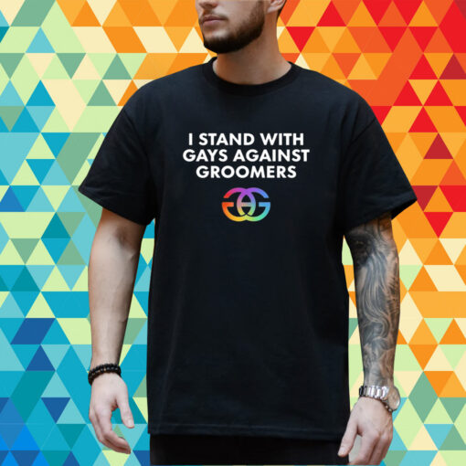 I Stand With Gays Against Groomers T-Shirt