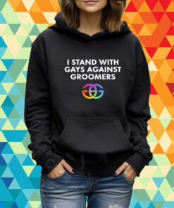 I Stand With Gays Against Groomers T-Shirt