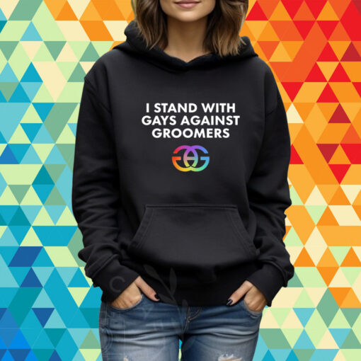 I Stand With Gays Against Groomers T-Shirt