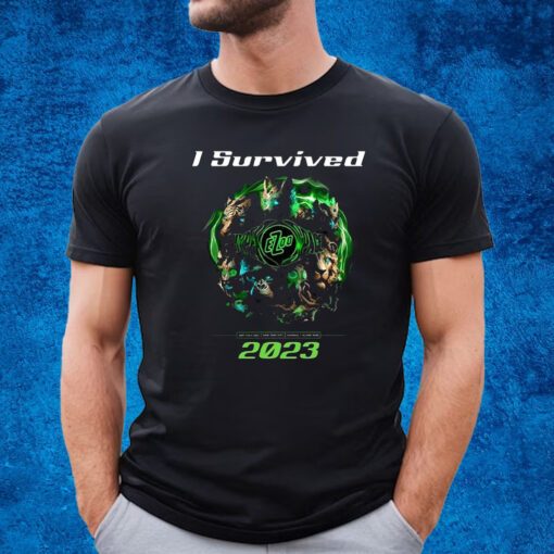 I Survived Hyperezoo Space 2023 Shirt