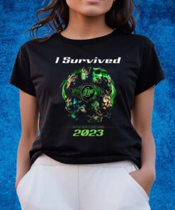 I Survived Hyperezoo Space 2023 Shirts