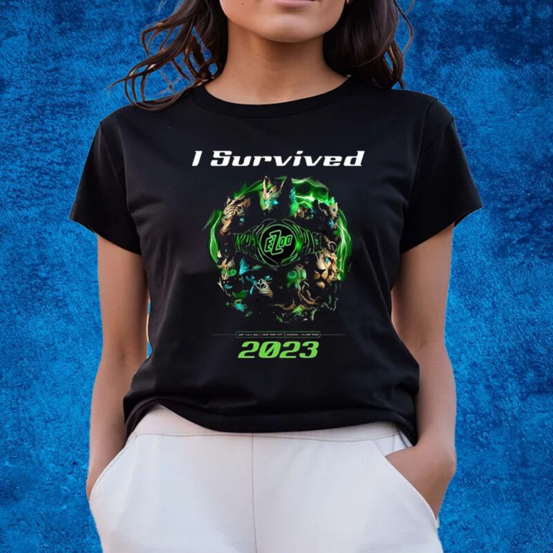 I Survived Hyperezoo Space 2023 Shirts