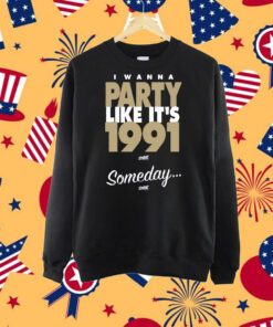 I Wanna Party Like It’s T-Shirt For Washington College Fans