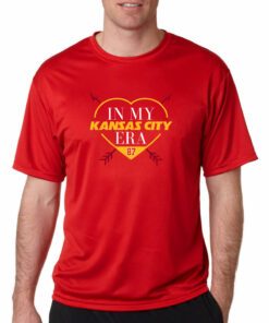 In My Kansas City Era Kansas City Football T-Shirt