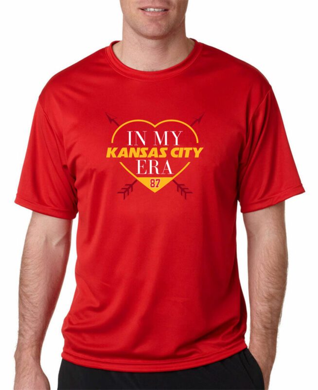 In My Kansas City Era Kansas City Football T-Shirt