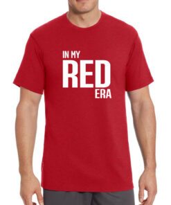 In My Red Era Taylor Swift Inspired T-Shirt