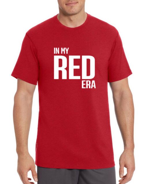 In My Red Era Taylor Swift Inspired T-Shirt